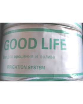 Лента для капельного орошения эмиттерная GOOD LIFE 9 mill 100 мм 1000 метров